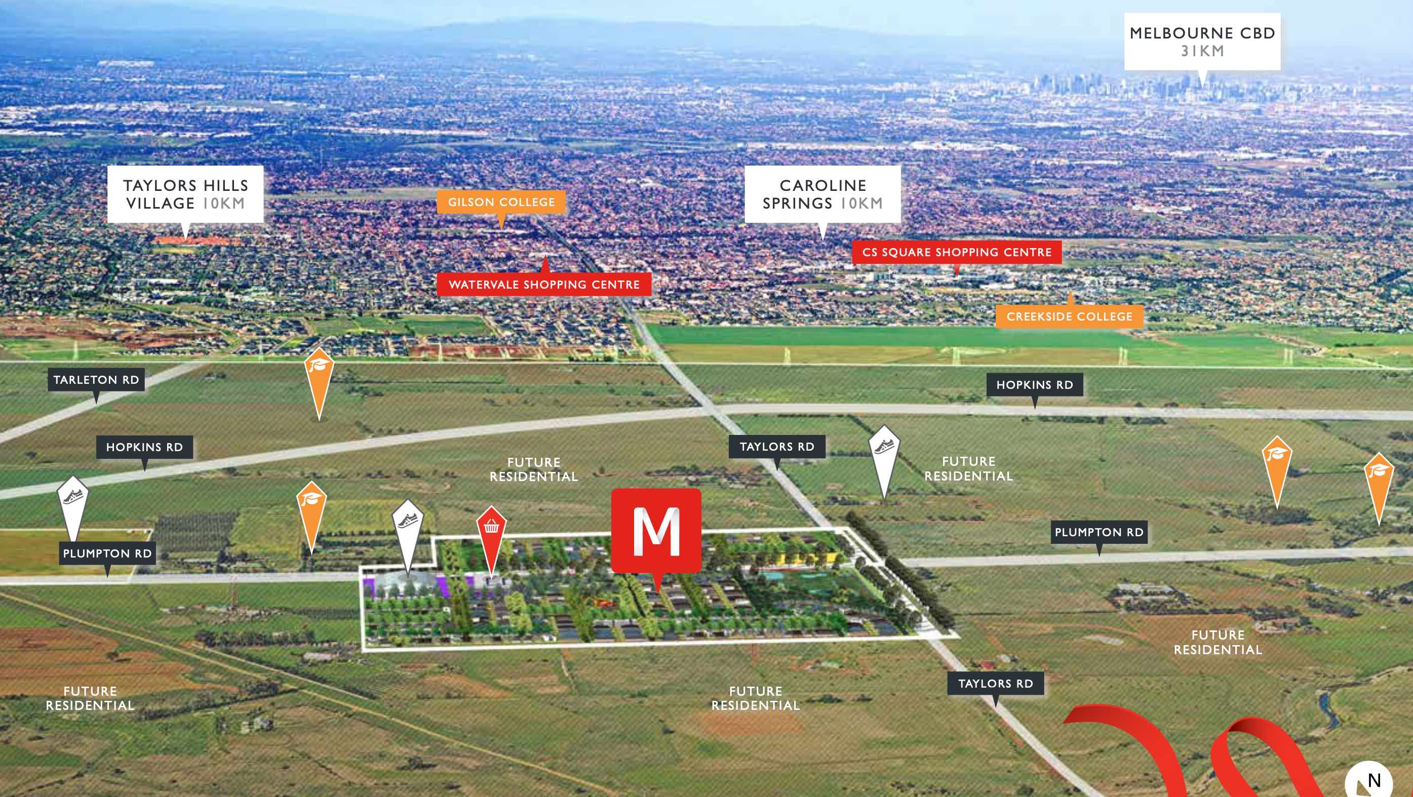 [Land for Sale] Monument Estate, Bonnie Brook OpenLot